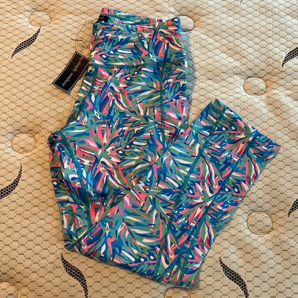 Simply southern leggings. NWT XL